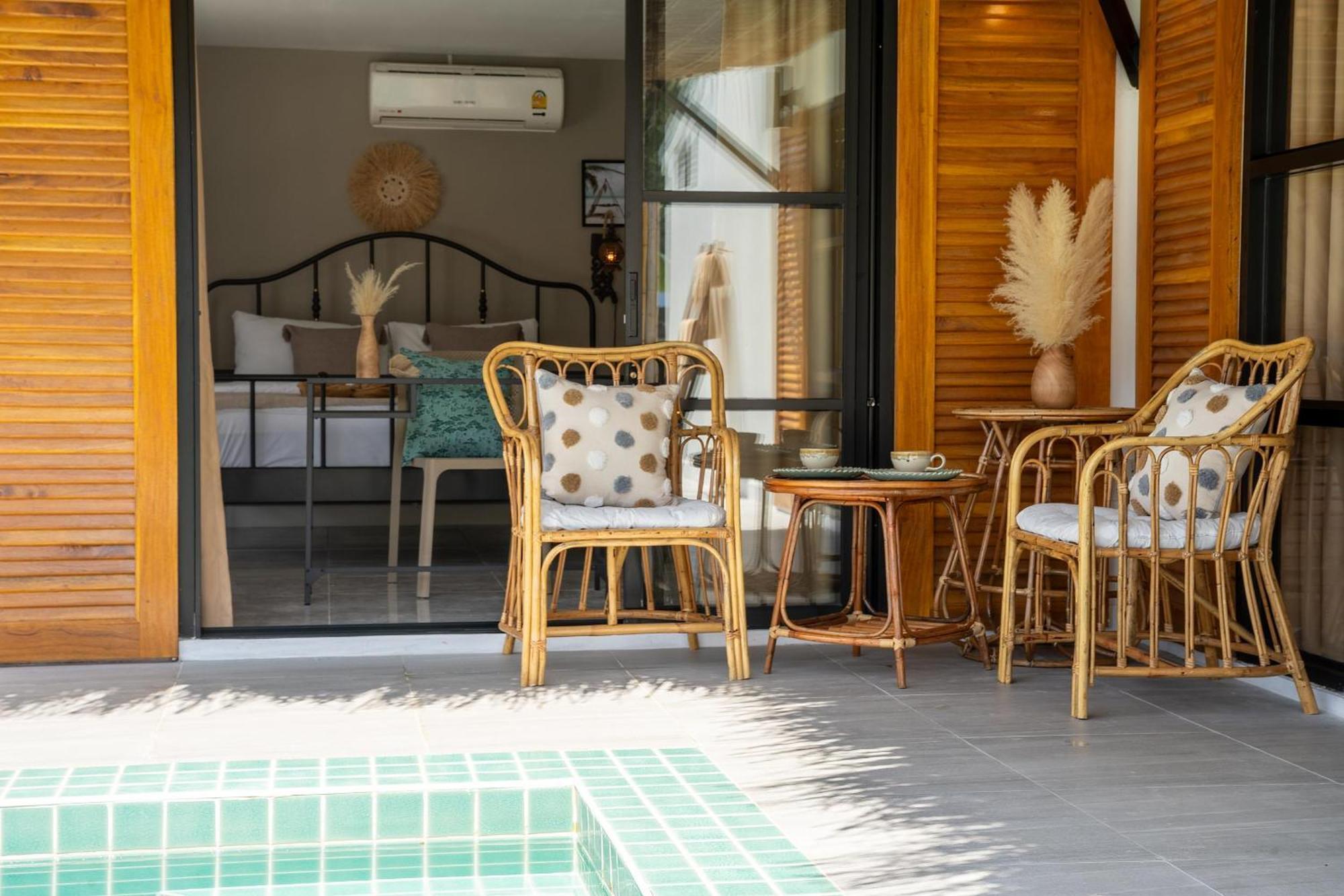 Manao Pool Villa 45 - 5 Mins Walk To The Beach Ko Lanta المظهر الخارجي الصورة