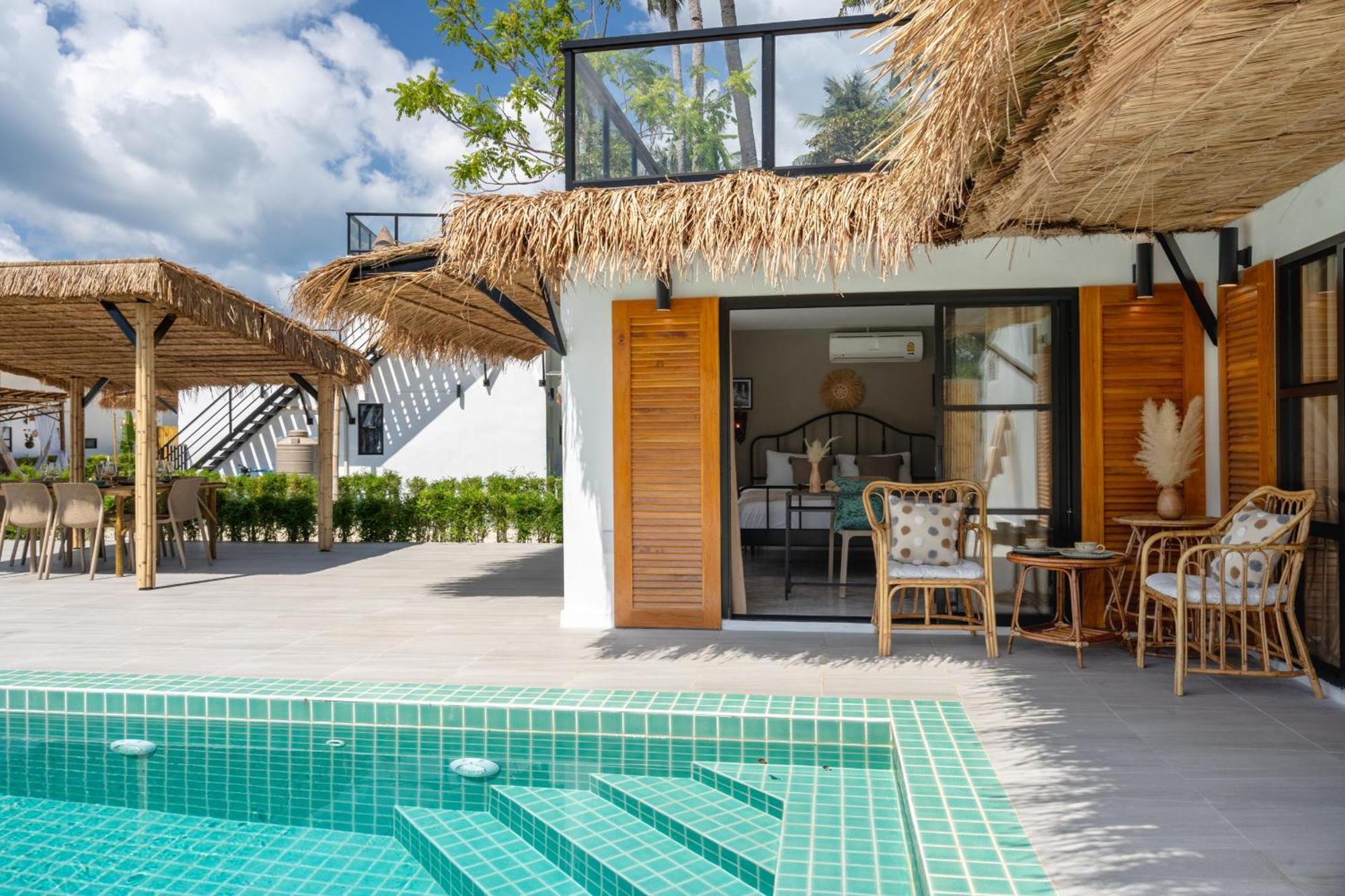 Manao Pool Villa 45 - 5 Mins Walk To The Beach Ko Lanta المظهر الخارجي الصورة