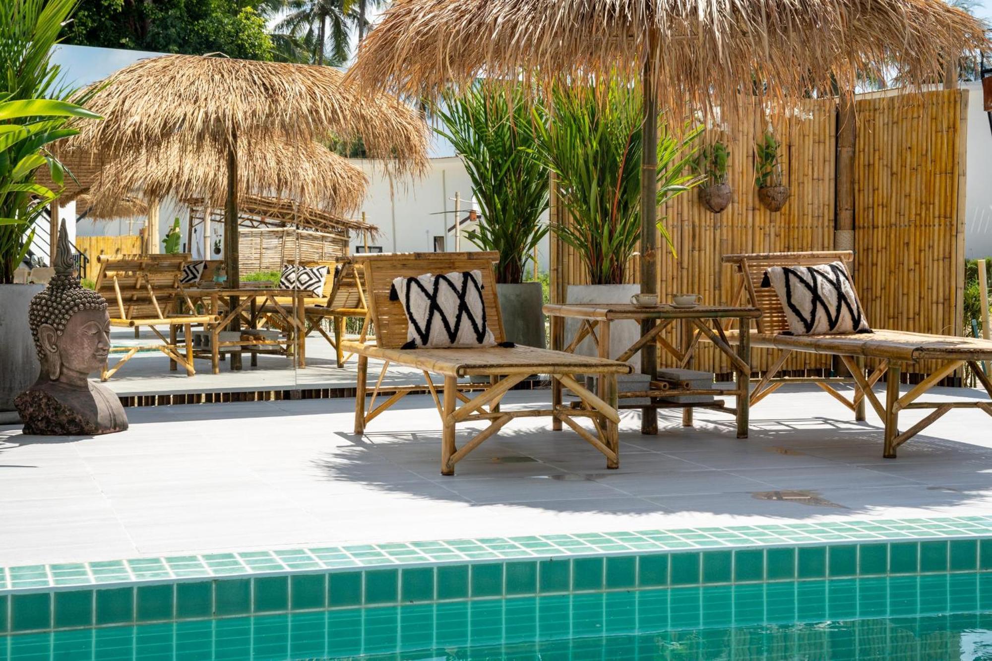 Manao Pool Villa 45 - 5 Mins Walk To The Beach Ko Lanta المظهر الخارجي الصورة